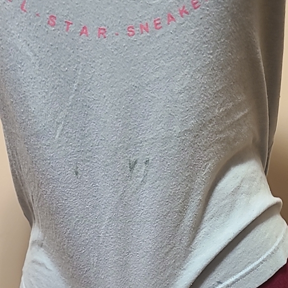 Converse Light Blue Graphic Tee - Picture 4 of 5